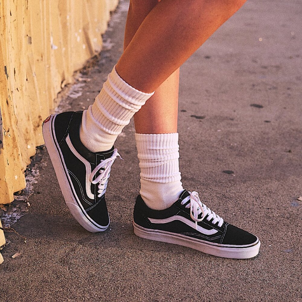 VANS - Old Skool Shoe - Pop Cush - Size Women's 8 / Men's 6.5